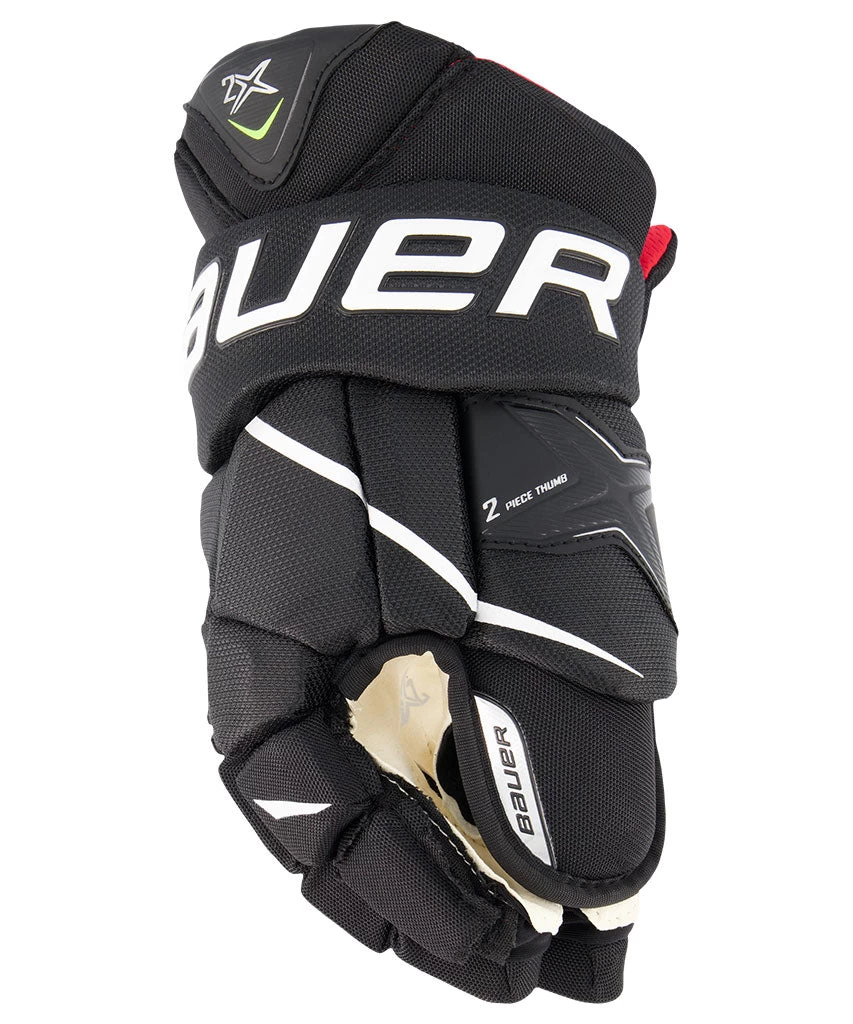 BAUER VAPOR 2X SENIOR HOCKEY GLOVES 3 BAUER VAPOR 2X SENIOR HOCKEY GLOVES - Image 3