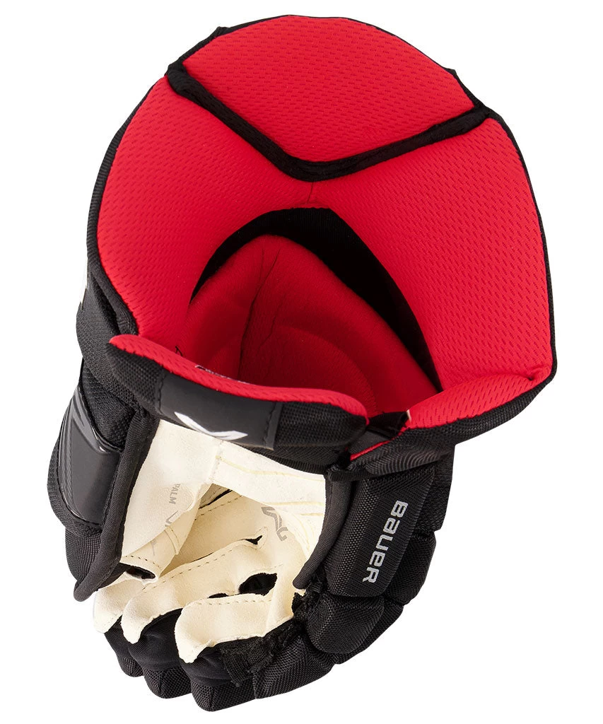 BAUER VAPOR 2X SENIOR HOCKEY GLOVES 4 BAUER VAPOR 2X SENIOR HOCKEY GLOVES - Image 4