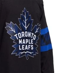 TORONTO MAPLE LEAFS X DREW HOUSE ADIDAS ADIZERO PRIMEGREEN AUTHENTIC BLACK REVERSIBLE THIRD JERSEY -Professional Hockey Equipment Store ADIDAS AUTHENTIC TORONTO MAPLE LEAFS X DREW HOUSE ALTERNATE JERSEY SIX