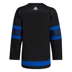 TORONTO MAPLE LEAFS X DREW HOUSE ADIDAS ADIZERO PRIMEGREEN AUTHENTIC BLACK REVERSIBLE THIRD JERSEY -Professional Hockey Equipment Store ADIDAS AUTHENTIC TORONTO MAPLE LEAFS X DREW HOUSE ALTERNATE JERSEY THREE