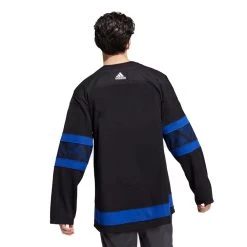 TORONTO MAPLE LEAFS X DREW HOUSE ADIDAS ADIZERO PRIMEGREEN AUTHENTIC BLACK REVERSIBLE THIRD JERSEY -Professional Hockey Equipment Store ADIDAS AUTHENTIC TORONTO MAPLE LEAFS X DREW HOUSE ALTERNATE JERSEY TWELVE