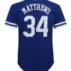 AUSTON MATTHEWS TORONTO MAPLE LEAFS KID'S V-NECK MESH SHIRT