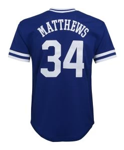 AUSTON MATTHEWS TORONTO MAPLE LEAFS KID'S V-NECK MESH SHIRT