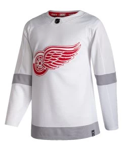ADIDAS AUTHENTIC PRO DETROIT RED WINGS REVERSE RETRO JERSEY