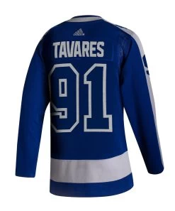 ADIDAS AUTHENTIC PRO JOHN TAVARES TORONTO MAPLE LEAFS REVERSE RETRO JERSEY