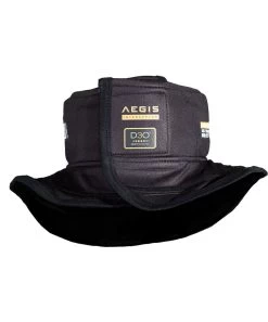 AEGIS INTERCEPTOR SENIOR HOCKEY NECK GUARD -Professional Hockey Equipment Store Aegis Bib Interceptor Neck Guard Back