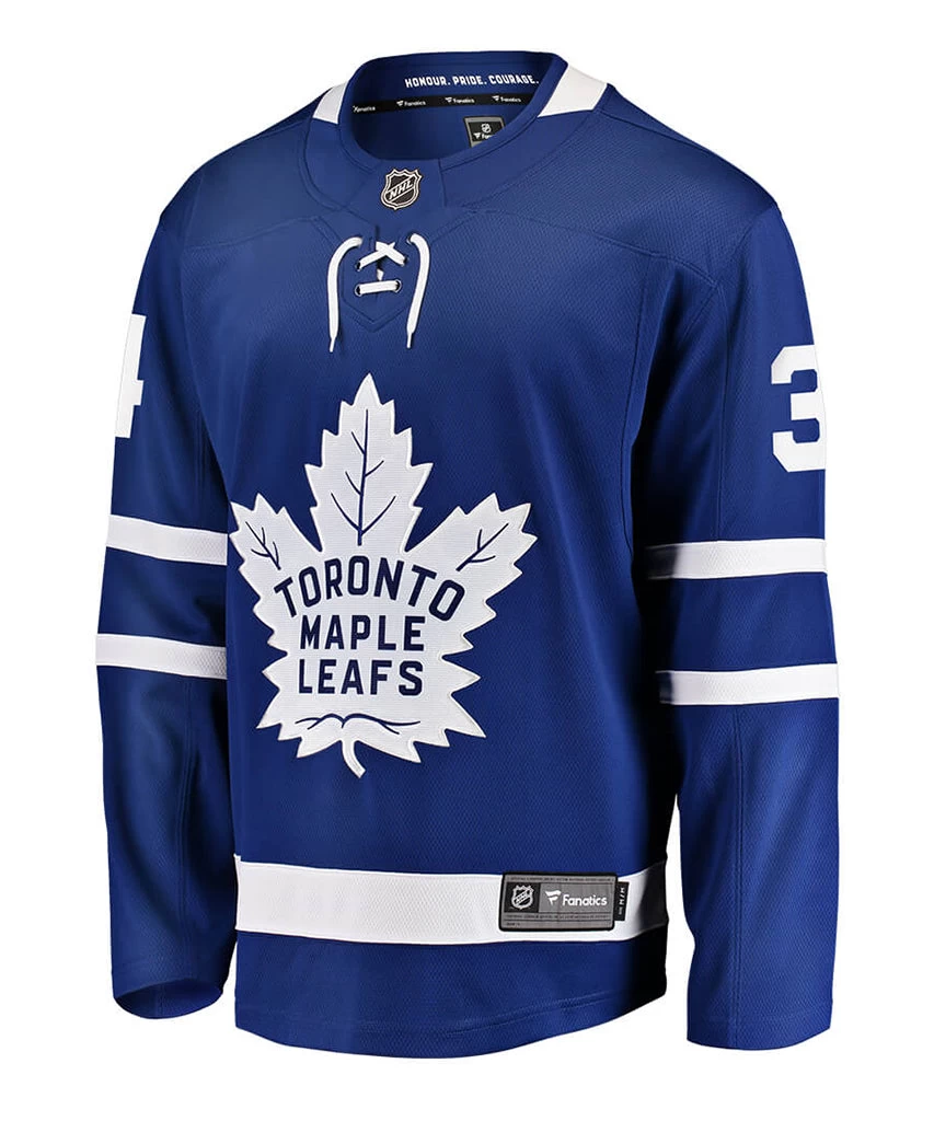 FANATICS TORONTO MAPLE LEAFS AUSTON MATTHEWS ADULT BREAKAWAY JERSEY 2 FANATICS TORONTO MAPLE LEAFS AUSTON MATTHEWS ADULT BREAKAWAY JERSEY - Image 2