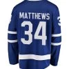 FANATICS TORONTO MAPLE LEAFS AUSTON MATTHEWS ADULT BREAKAWAY JERSEY
