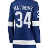 AUSTON MATTHEWS TORONTO MAPLE LEAFS FANATICS WOMEN'S BREAKAWAY JERSEY