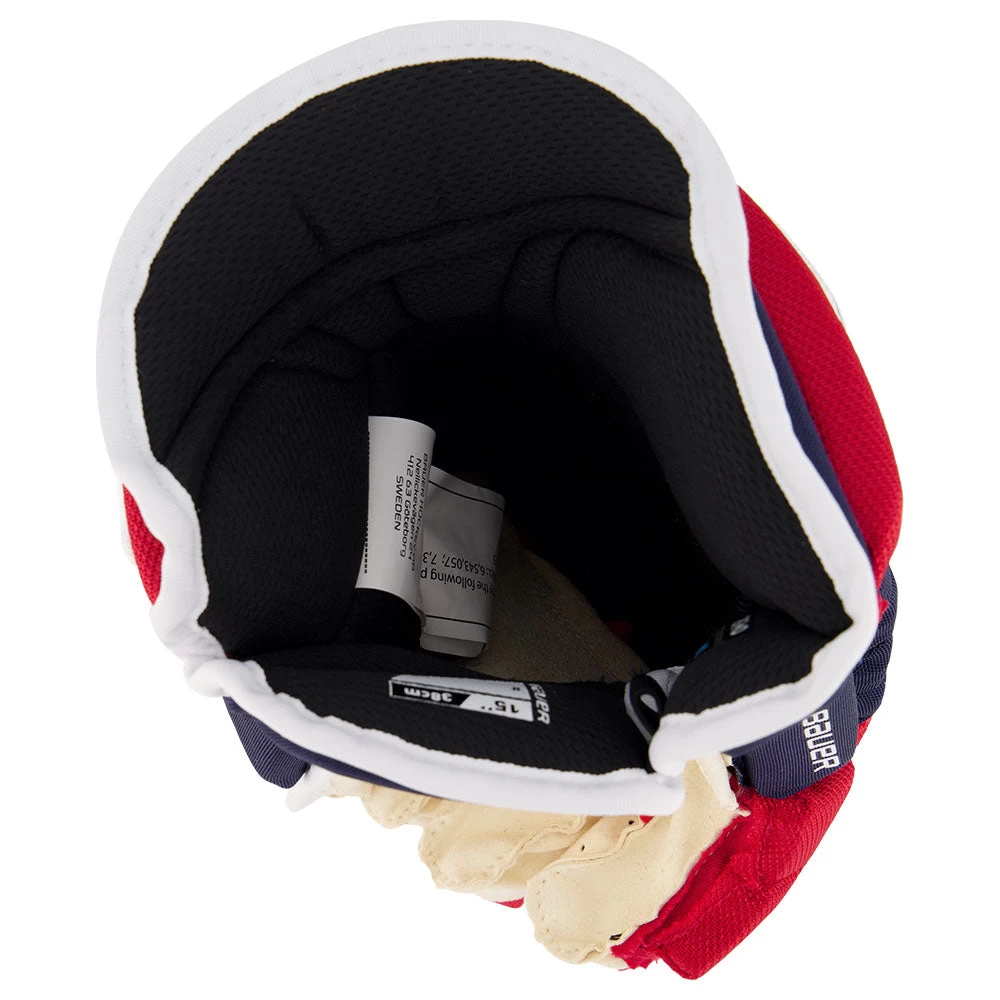 BAUER BAUER PRO SERIES INTERMEDIATE HOCKEY GLOVES 7 BAUER BAUER PRO SERIES INTERMEDIATE HOCKEY GLOVES - Image 7