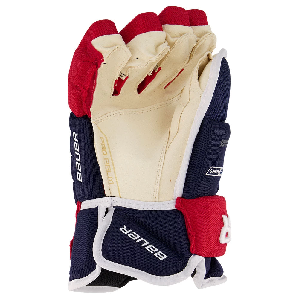 BAUER BAUER PRO SERIES INTERMEDIATE HOCKEY GLOVES 8 BAUER BAUER PRO SERIES INTERMEDIATE HOCKEY GLOVES - Image 8