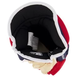 BAUER BAUER PRO SERIES SENIOR HOCKEY GLOVES -Professional Hockey Equipment Store BAUER BAUER PRO SERIES SENIOR HOCKEY GLOVES INSIDE