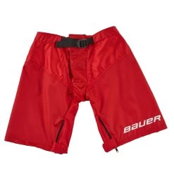 BAUER INTERMEDIATE PANT SHELL COVER -Professional Hockey Equipment Store BAUER INTERMEDIATE PANT SHELL COVER RED