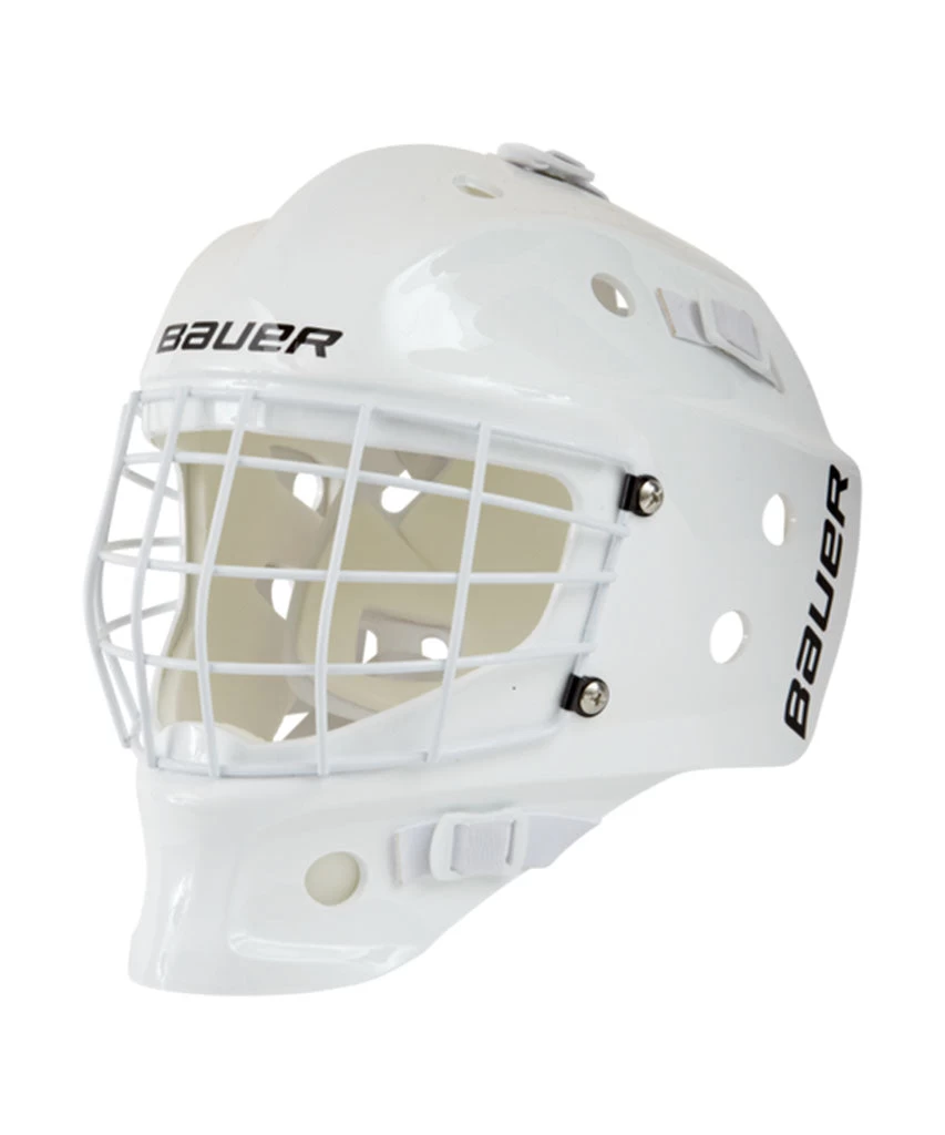 BAUER NME STREET YOUTH GOALIE MASK 1 BAUER NME STREET YOUTH GOALIE MASK