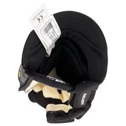 BAUER SUPREME 3S PRO INTERMEDIATE HOCKEY GLOVES 14 BAUER SUPREME 3S PRO INTERMEDIATE HOCKEY GLOVES -Professional Hockey Equipment Store BAUER SUPREME 3S PRO INTERMEDIATE HOCKEY GLOVES INSIDE