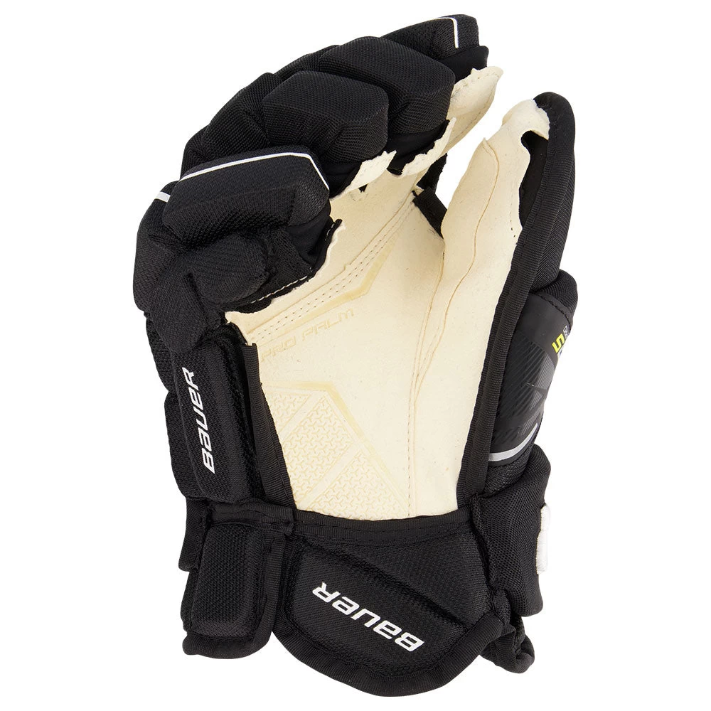BAUER SUPREME 3S PRO INTERMEDIATE HOCKEY GLOVES 9 BAUER SUPREME 3S PRO INTERMEDIATE HOCKEY GLOVES - Image 9