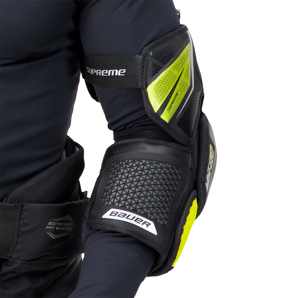 BAUER SUPREME ULTRA SONIC INTERMEDIATE HOCKEY ELBOW PADS 2 BAUER SUPREME ULTRA SONIC INTERMEDIATE HOCKEY ELBOW PADS - Image 2