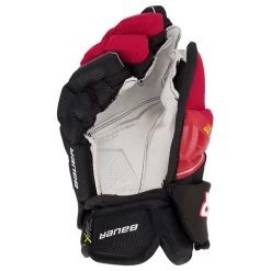 BAUER SUPREME ULTRA SONIC INTERMEDIATE HOCKEY GLOVES -Professional Hockey Equipment Store BAUER SUPREME ULTRA SONIC INTERMEDIATE HOCKEY GLOVES PALM