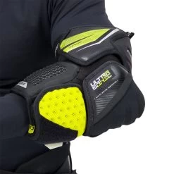 BAUER SUPREME ULTRA SONIC SENIOR HOCKEY ELBOW PADS 6 BAUER SUPREME ULTRA SONIC SENIOR HOCKEY ELBOW PADS -Professional Hockey Equipment Store BAUER SUPREME ULTRA SONIC SENIOR ELBOW PADS SIDE
