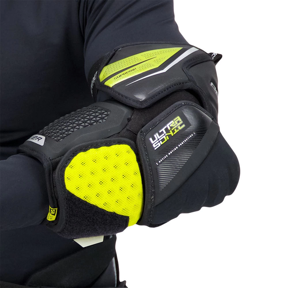BAUER SUPREME ULTRA SONIC SENIOR HOCKEY ELBOW PADS 3 BAUER SUPREME ULTRA SONIC SENIOR HOCKEY ELBOW PADS - Image 3