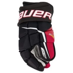 BAUER SUPREME ULTRA SONIC SENIOR HOCKEY GLOVES -Professional Hockey Equipment Store BAUER SUPREME ULTRA SONIC SENIOR HOCKEY GLOVES FRONT
