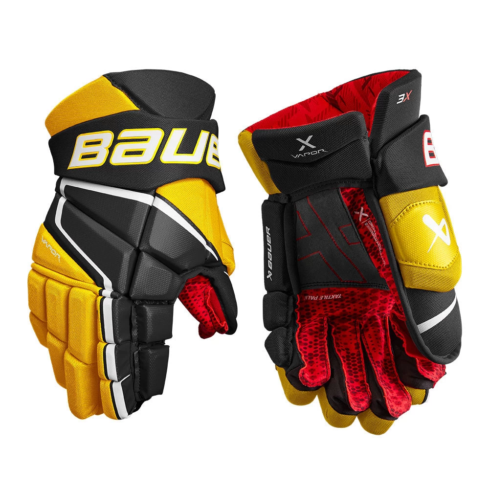 BAUER VAPOR 3X SENIOR HOCKEY GLOVES 4 BAUER VAPOR 3X SENIOR HOCKEY GLOVES - Image 4