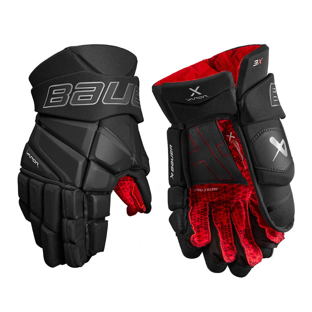 BAUER VAPOR 3X SENIOR HOCKEY GLOVES 2 BAUER VAPOR 3X SENIOR HOCKEY GLOVES - Image 2