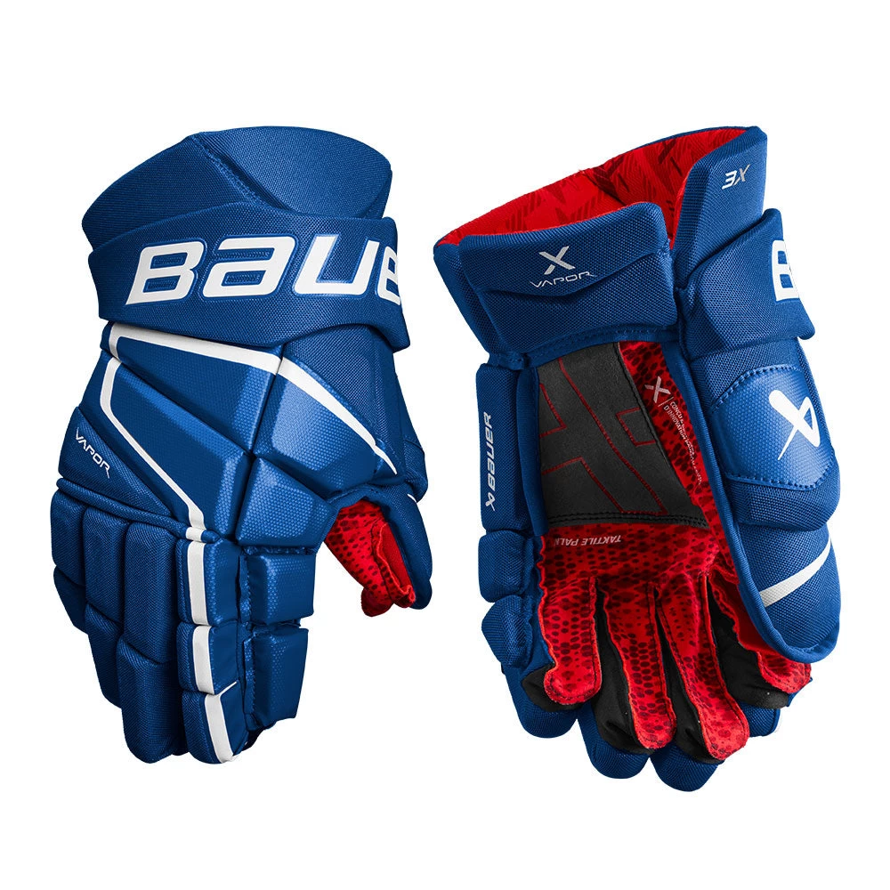 BAUER VAPOR 3X SENIOR HOCKEY GLOVES 9 BAUER VAPOR 3X SENIOR HOCKEY GLOVES - Image 9