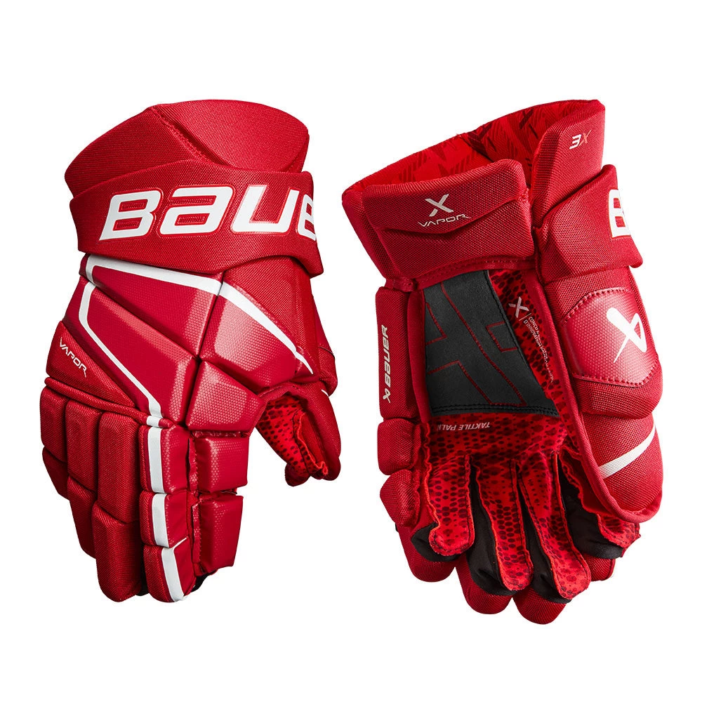 BAUER VAPOR 3X SENIOR HOCKEY GLOVES 10 BAUER VAPOR 3X SENIOR HOCKEY GLOVES - Image 10