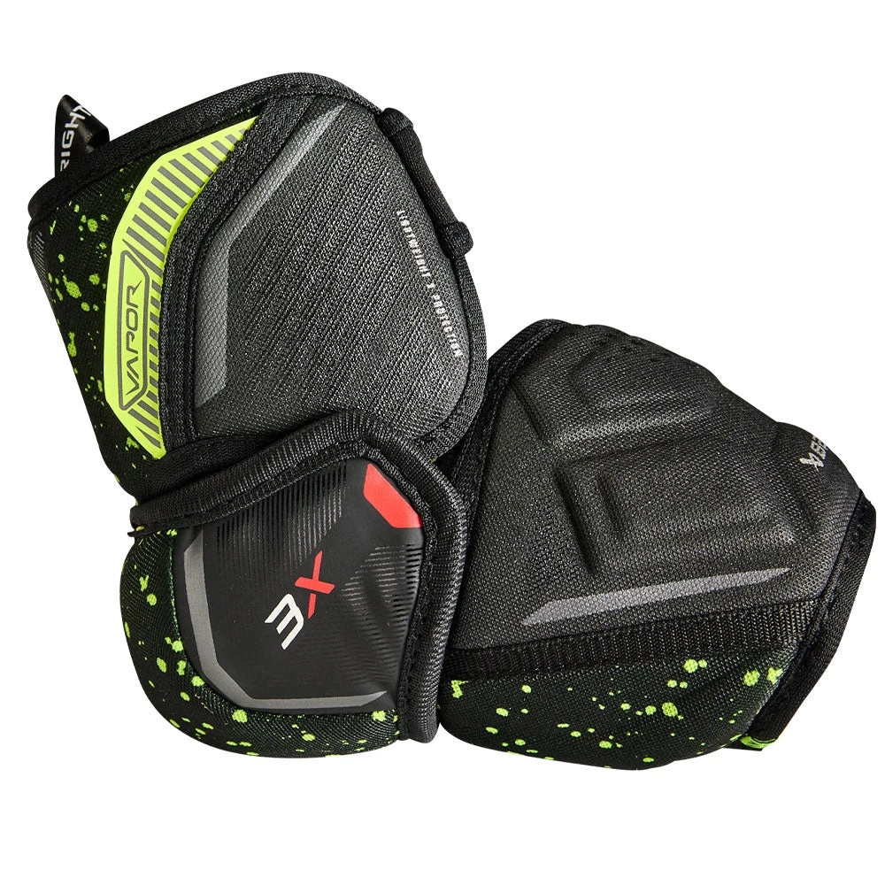 BAUER VAPOR 3X JUNIOR ELBOW PADS 1 BAUER VAPOR 3X JUNIOR ELBOW PADS
