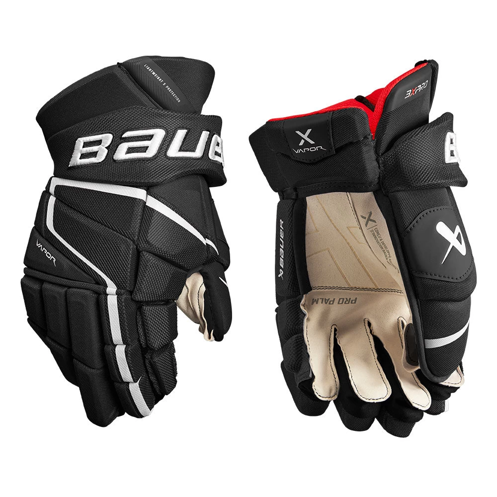 BAUER VAPOR 3X PRO SENIOR HOCKEY GLOVES 1 BAUER VAPOR 3X PRO SENIOR HOCKEY GLOVES