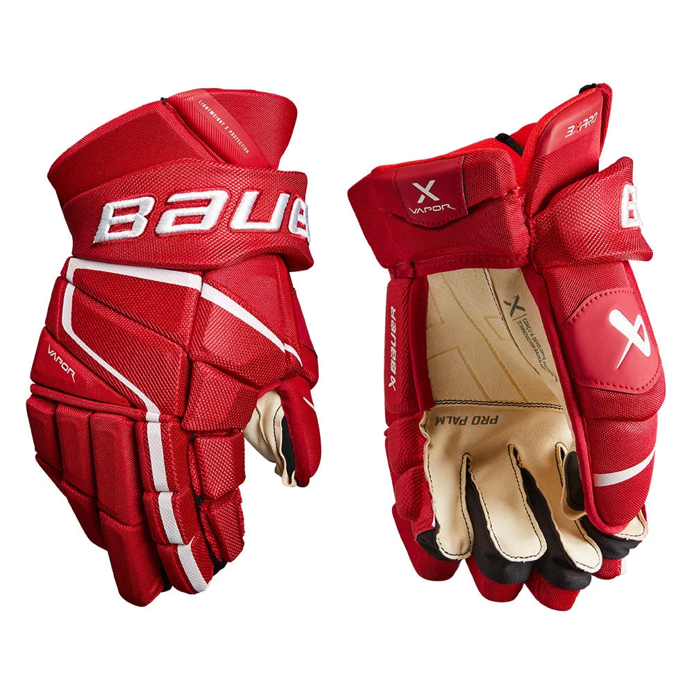 BAUER VAPOR 3X PRO INTERMEDIATE HOCKEY GLOVES 3 BAUER VAPOR 3X PRO INTERMEDIATE HOCKEY GLOVES - Image 3
