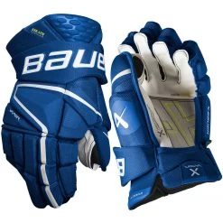 BAUER VAPOR HYPERLITE INTERMEDIATE HOCKEY GLOVES 14 BAUER VAPOR HYPERLITE INTERMEDIATE HOCKEY GLOVES -Professional Hockey Equipment Store BAUER VAPOR HYPERLITE HOCKEY GLOVES BLUE a553be10 704b 4225 b9c4 f8cfda33c61d