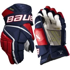 BAUER VAPOR HYPERLITE INTERMEDIATE HOCKEY GLOVES 16 BAUER VAPOR HYPERLITE INTERMEDIATE HOCKEY GLOVES -Professional Hockey Equipment Store BAUER VAPOR HYPERLITE HOCKEY GLOVES NAVY RED WHITE 2d7ab229 f56d 4239 898b c21ef550c66a