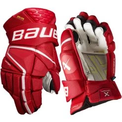 BAUER VAPOR HYPERLITE INTERMEDIATE HOCKEY GLOVES 17 BAUER VAPOR HYPERLITE INTERMEDIATE HOCKEY GLOVES -Professional Hockey Equipment Store BAUER VAPOR HYPERLITE HOCKEY GLOVES RED cd714240 98d1 43c5 a257 f0b5f6495f84
