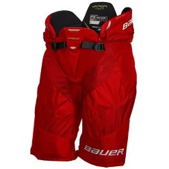 BAUER VAPOR HYPERLITE INTERMEDIATE HOCKEY PANTS -Professional Hockey Equipment Store BAUER VAPOR HYPERLITE HOCKEY PANTS RED 46c980eb 8471 4c07 bc54 d864b3236dce