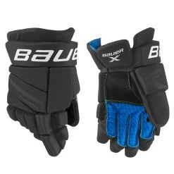 BAUER X JUNIOR HOCKEY GLOVES