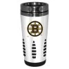 Mustang BOSTON BRUINS 16OZ HUNTSVILLE TRAVEL MUG - WHITE