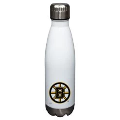 Mustang BOSTON BRUINS 17OZ GLACIER WATER BOTTLE - WHITE