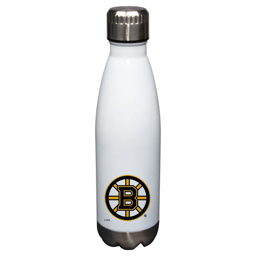 Mustang BOSTON BRUINS 17OZ GLACIER WATER BOTTLE - WHITE 1 Mustang BOSTON BRUINS 17OZ GLACIER WATER BOTTLE - WHITE