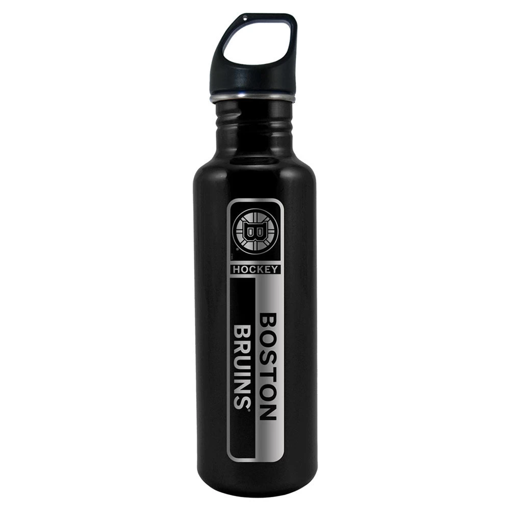 Mustang BOSTON BRUINS 26OZ STAINLESS STEEL WATER BOTTLE 1 Mustang BOSTON BRUINS 26OZ STAINLESS STEEL WATER BOTTLE