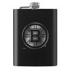 Mustang BOSTON BRUINS 8OZ FLASK - LASER ETCH
