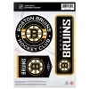 Mustang BOSTON BRUINS 8" X 11" DECAL SET