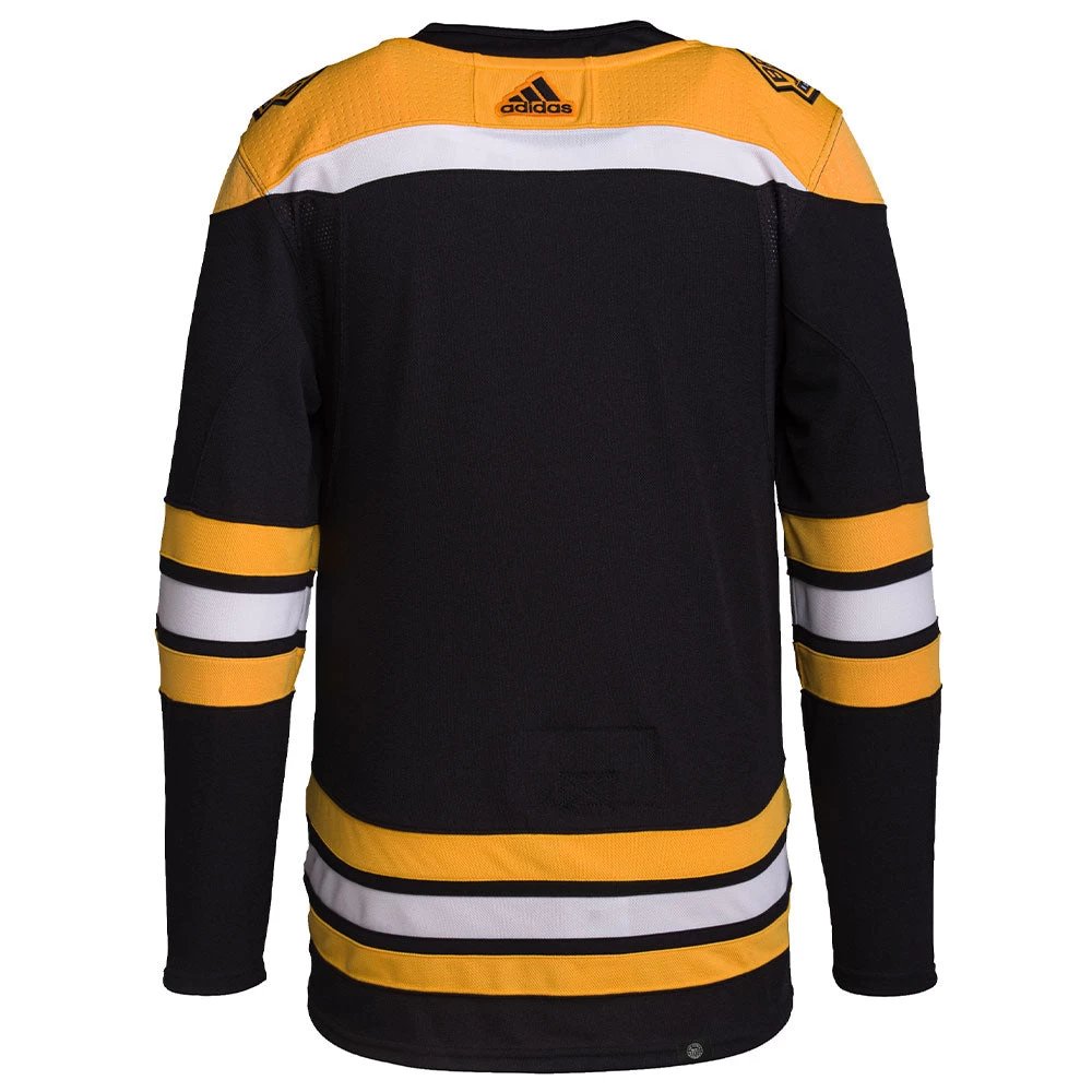 BOSTON BRUINS ADIDAS ADIZERO PRIMEGREEN AUTHENTIC BLACK HOME JERSEY 2 BOSTON BRUINS ADIDAS ADIZERO PRIMEGREEN AUTHENTIC BLACK HOME JERSEY - Image 2