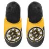 BOSTON BRUINS BIG LOGO SLIPPERS