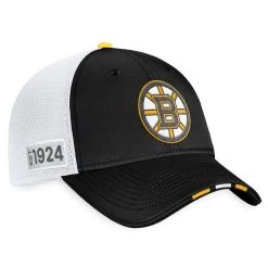 BOSTON BRUINS FANATICS AUTHENTIC PRO 2022 NHL DRAFT STRUCTURED TRUCKER HAT 6 BOSTON BRUINS FANATICS AUTHENTIC PRO 2022 NHL DRAFT STRUCTURED TRUCKER HAT -Professional Hockey Equipment Store BOSTON BRUINS FANATICS AUTHENTIC PRO 2022 NHL DRAFT STRUCTURED TRUCKER HAT TWO