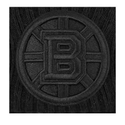 BOSTON BRUINS FANATICS MEN'S AUTHENTIC PRO BLACK ICE BEANIE CUFF TOQUE -Professional Hockey Equipment Store BOSTON BRUINS FANATICS AUTHENTIC PRO BLACK ICE BEANIE CUFF TOQUE LOGO