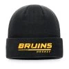 BOSTON BRUINS FANATICS MEN'S AUTHENTIC PRO LOCKER ROOM CUFF BEANIE TOQUE