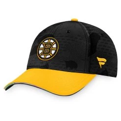 BOSTON BRUINS FANATICS MEN'S AUTHENTIC PRO LOCKER ROOM FLEX HAT