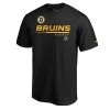 BOSTON BRUINS FANATICS MEN'S AUTHENTIC PRO LOCKER ROOM SPEED T SHIRT